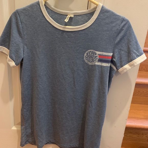 Blue Ringer T-Shirt - Picture 1 of 4